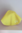 Kopftuch - gelb mit weißen Pünktchen