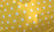 Bandeau - gelb mit weißen Sternen