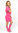 Stacy - pink mit weißen Punkten - hellgrau